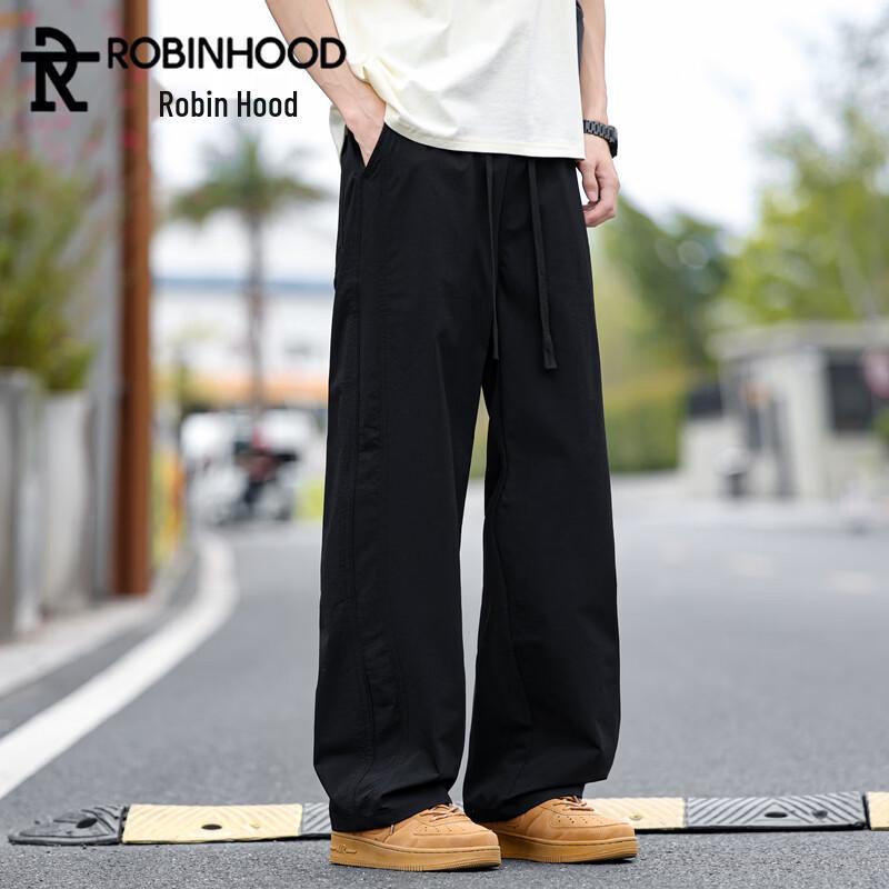 ROBINHOOD Men s Summer Casual Straight-Leg Pants 2XL