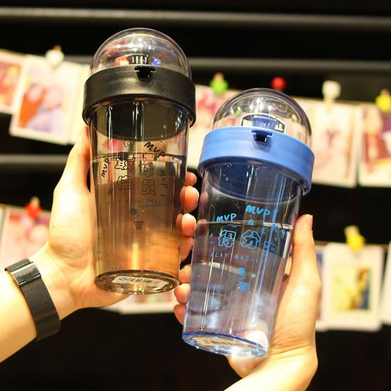 

Yousheng 500 мл Баскетбольная чашка для воды Экологичная большая емкость Портативная бутылка для питья для развлечений и спортивной стрельбы для путешествий