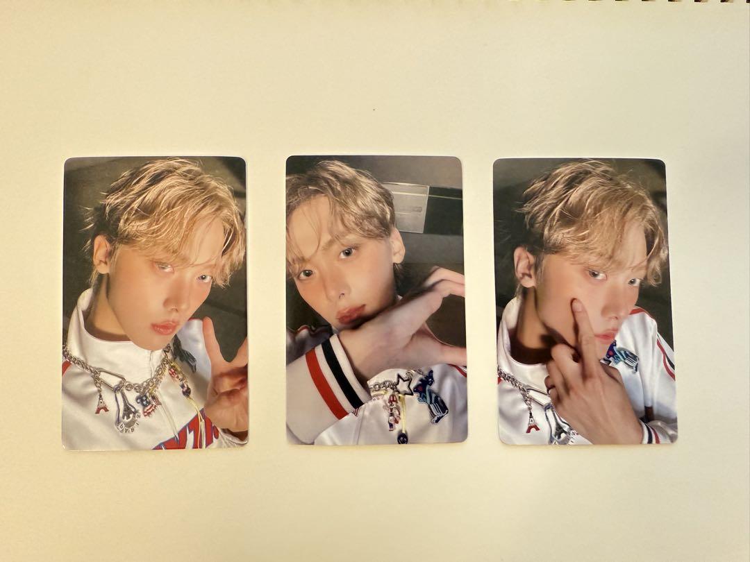 

[USED] ASTRO YOON SAN-HA CHAMELEON trading card