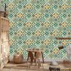 Colorful mosaic and pattern wallpaper for living room and bedroom 50x1000