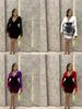 Europe, America, the new V-neck low-cut sexy hip-wrapped mesh sleeve long-sleeved dress women's clothing