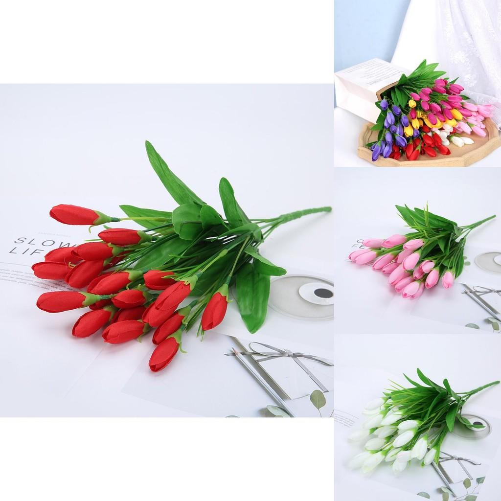 Faux Magnolia Flower Bouquet With Craft For Home Accents And Photography Backdrops