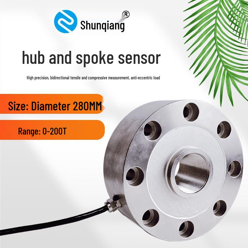 High-Precision Spoke Load Cell Force Scale Machine