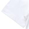 Jordan T Shirts Men's White Crew Neck Moderate Straight Fit CW0393-100