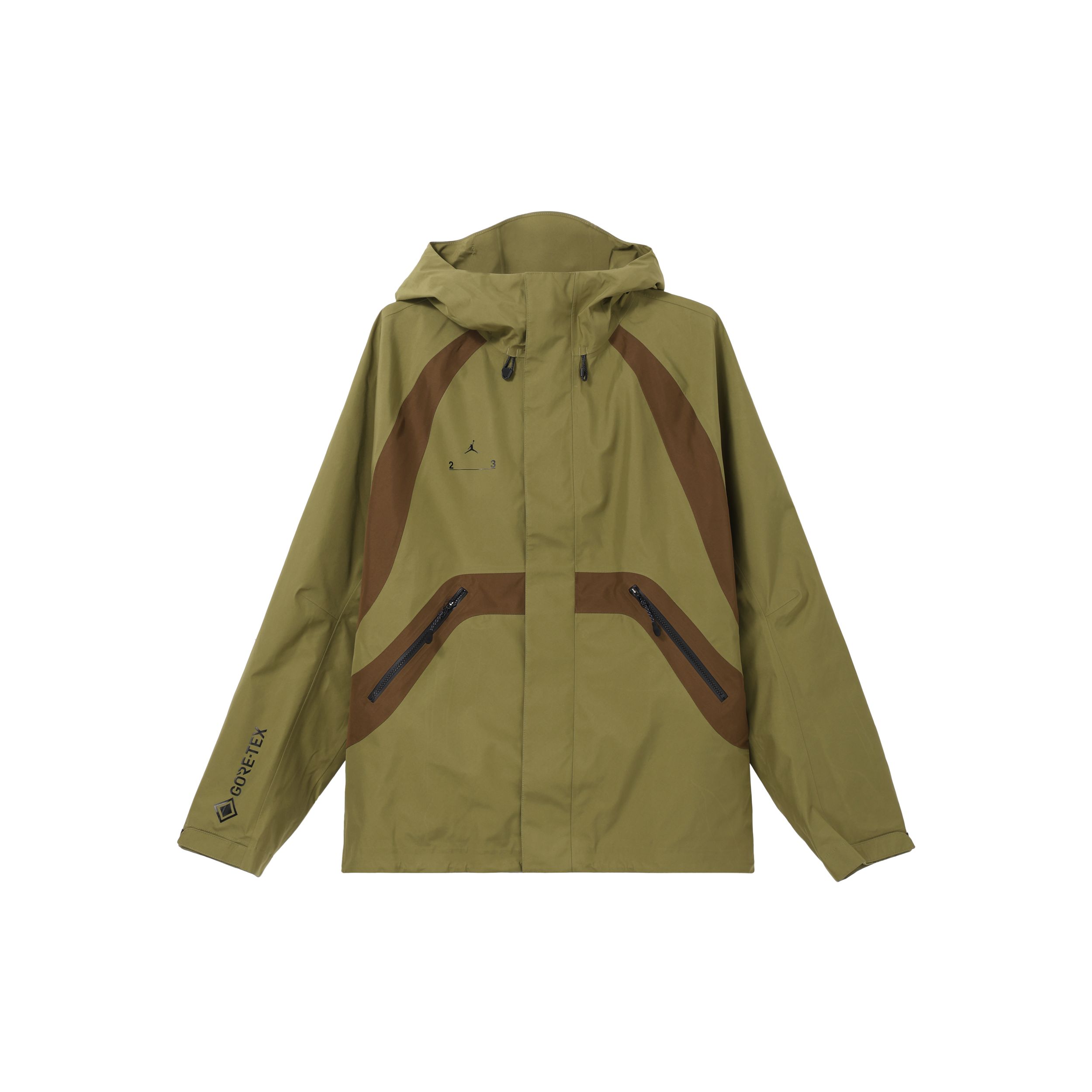 

Jordan 23 Engineered Patchwork Письменный принт с капюшоном Мужская верхняя одежда Зеленый DQ8057-378 XL