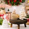 1PC New Christmas Decoration Creative Nordic Style Wooden Christmas Tree Desktop Ornament