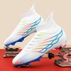 High-Top Football Shoes Men'S Long Nails And Broken Nails Student Children'S Professional Training Shoes Large Size Football Shoes