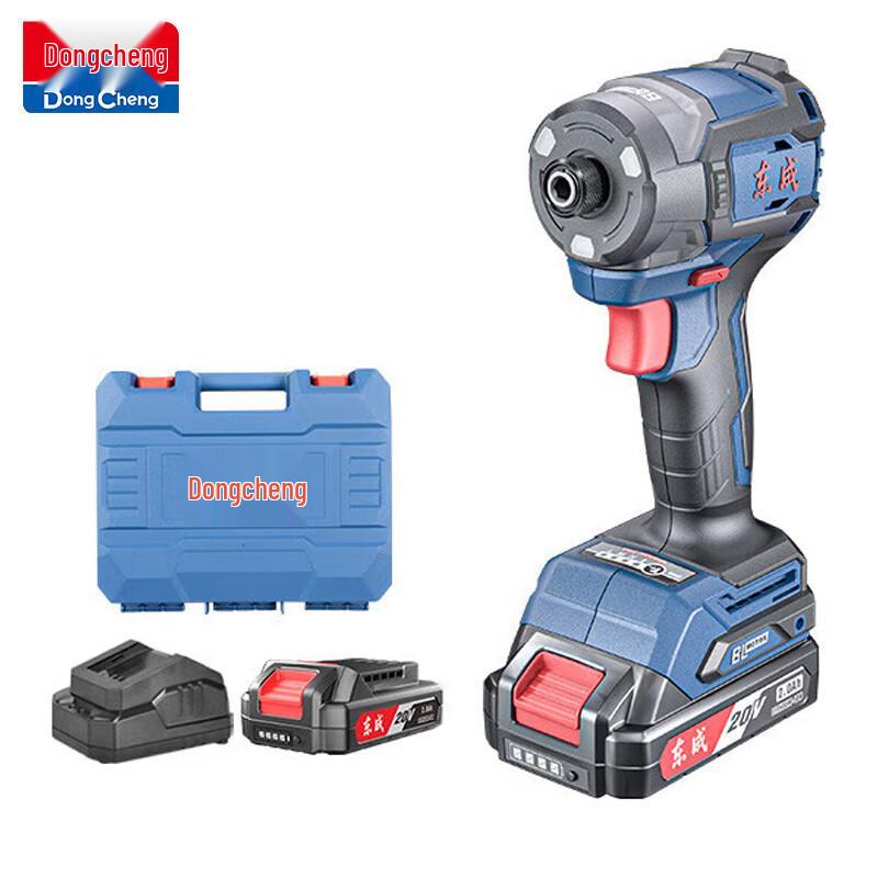 

Dongcheng 20V Brushless Cordless Impact Driver CN plug (adapter included)