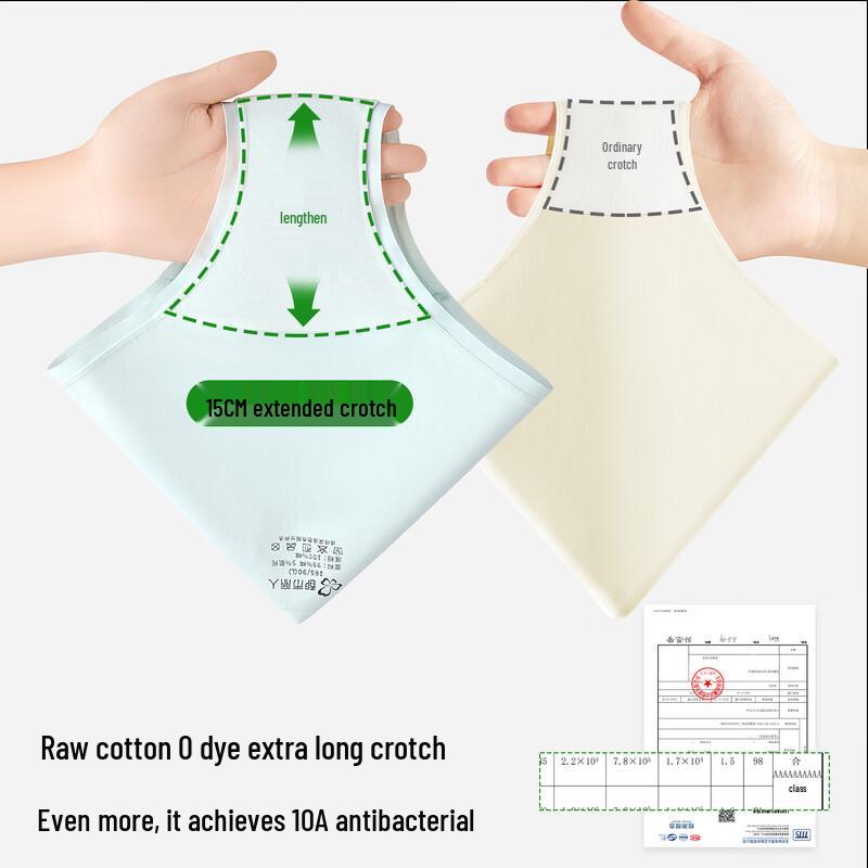 Women's 100% Cotton Antibacterial Mid-Rise Briefs