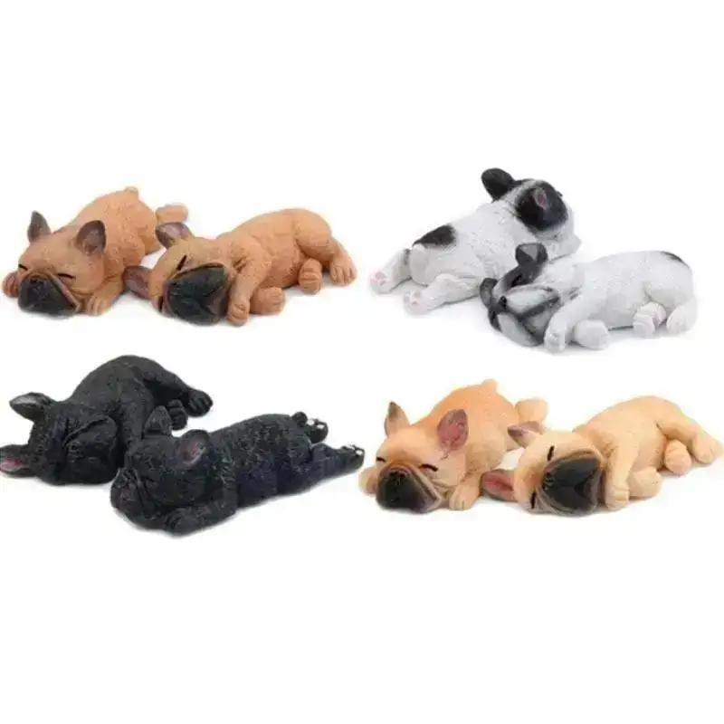 Mały Model Buldoga Francuskiego Naklejka Magnetyczna Uchwyt DIY Naklejka na Lodówkę Naklejka Magnetyczna Magnesy na Lodówkę