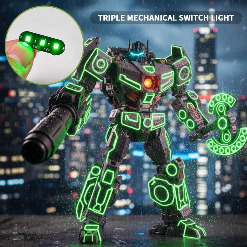 1Pcs Wireless Light 3-Watt High Brightness Switch Led Lamp Toys For Diy Model Making/Gun-Dam/Dollhouse Decoration/Diorama