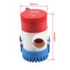 Hot 12V Vacuum Water Pump Submersible Marine Boat Bilge Pump 1100GPH Water Pump Used In Boat Seaplane Motor Homes Houseboat