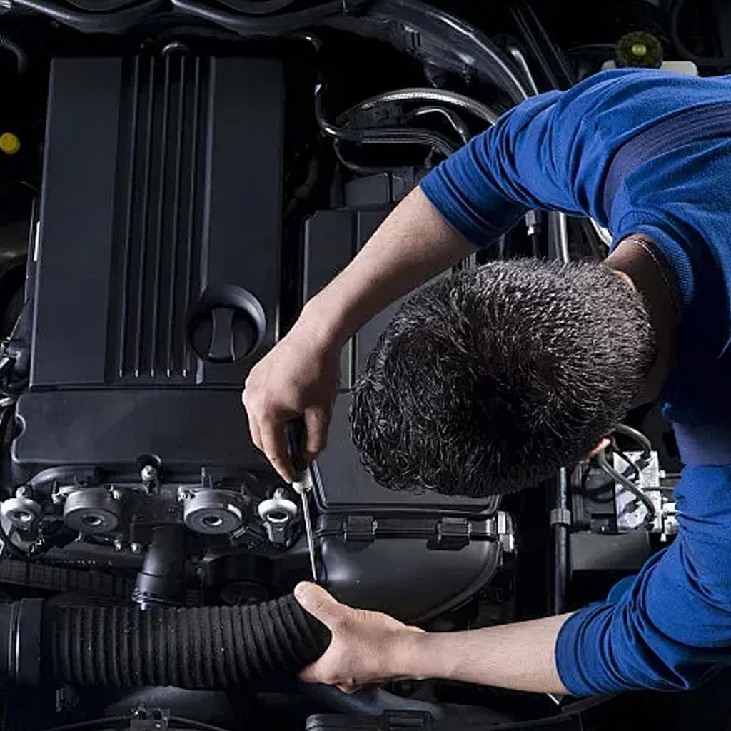 Robuste Abgasrückführungsventile Erhöhte Kompatibilität Hitzebeständiges ABS Verlängert die Motorlebensdauer 1K0906283A