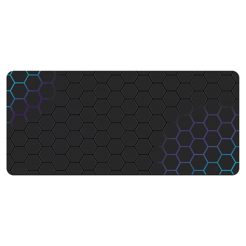400x900x2mm Anti-skid Large Mouse Pad Honeycomb Pattern Gaming Desktop Mat