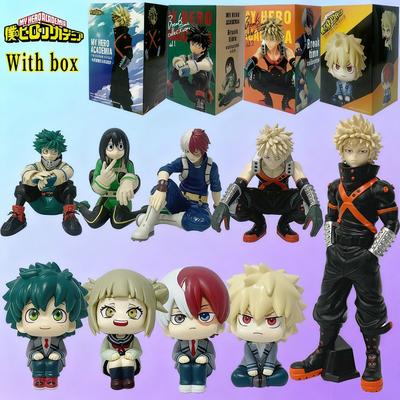 Anime My Hero Academia Actionfiguren Midoriya Izuku Bakugou Katsuki Anime-Serie Figur PVC Sammelmodell Spielzeug Deko Geschenke