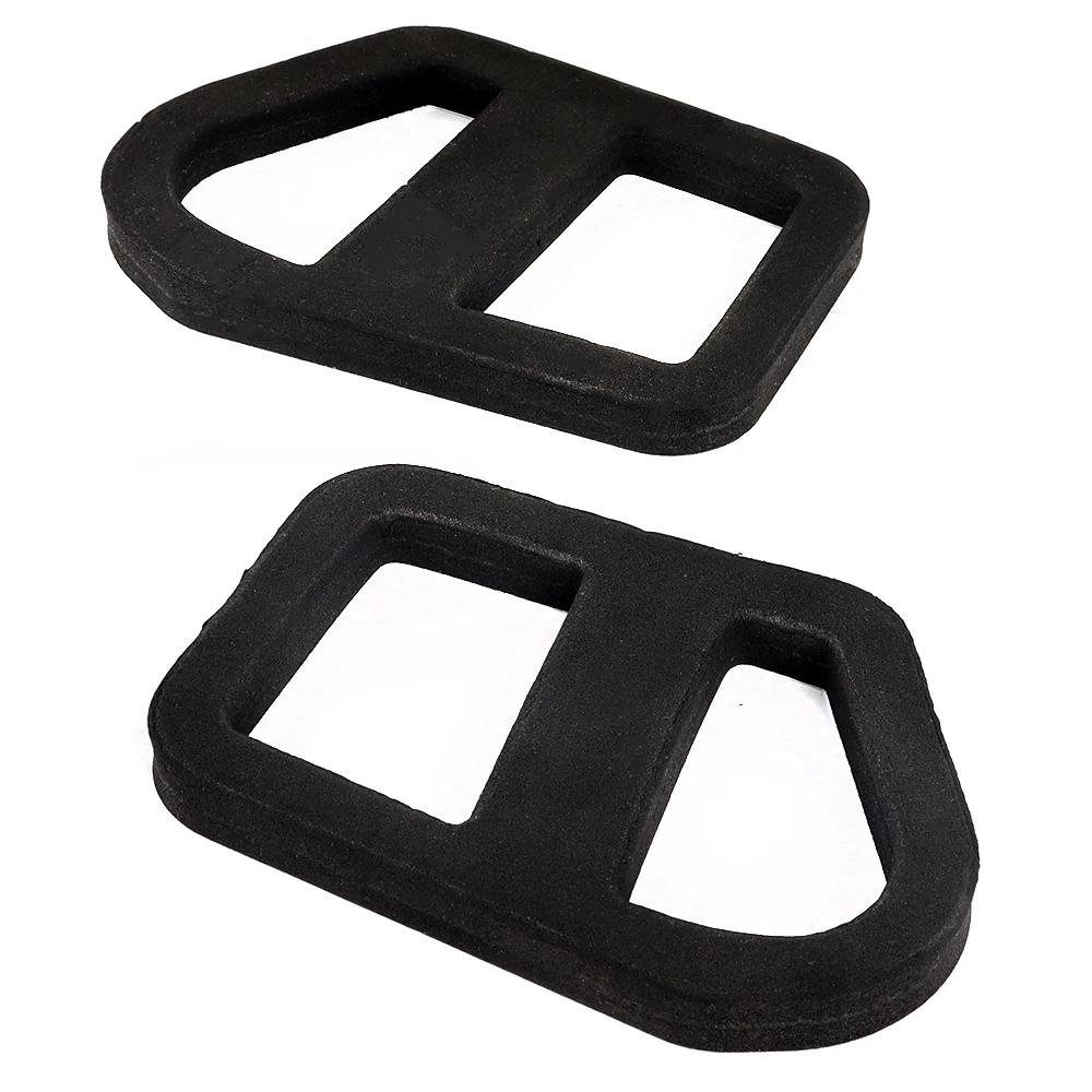 2PCS Car Tail Light Gasket High Level Third Brake Light Seal + Rear Tail Cluster Seals for Toyota Aygo MK1 2005-2014 Accessories