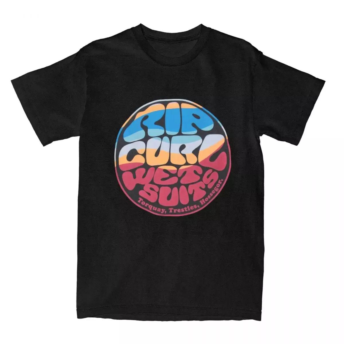 

Літні футболки Rip Curl для чоловіків та жінок, літня сувенірна продукція для серфінгу, смішна футболка, 100% бавовна, з принтом, Y2k, оверсайз, вуличний топ S