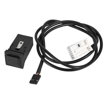 Car USB Audio AUX Input Socket Switch Cable for RCD310 Golf GTI R MK5 MK6 Jetta 5KD035724