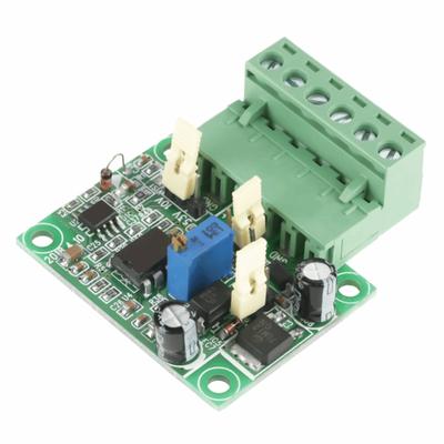 0-10Khz To 0-10V Converter Module with Isolation 5*4.4*1.6cm Frequency To Voltage Converter Frequency Voltage Converter Module