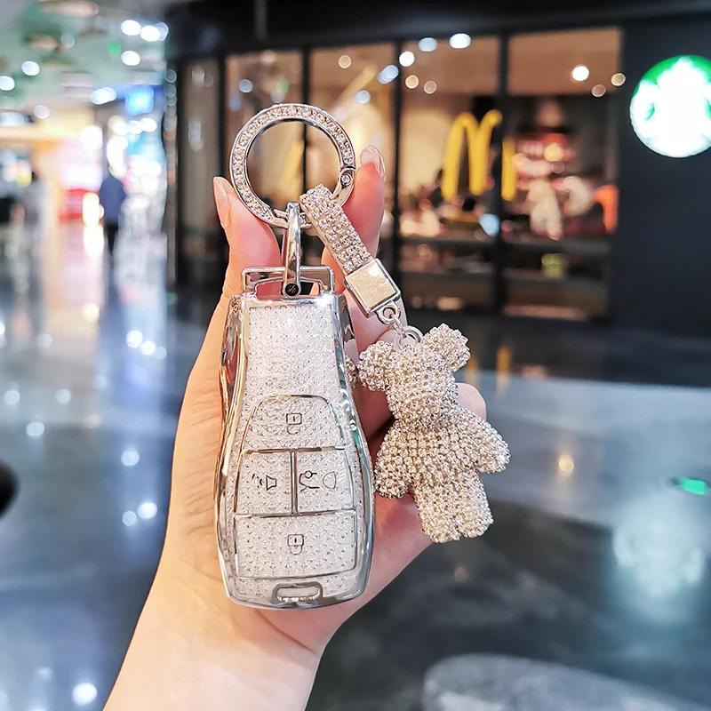 Keycase For Beijing Bj40 X7 X3 Bj80 Rubik'S Cube Bj60 Bj30 F40 Eu7 U5Plus Keycover Key Shell Keychain