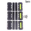 1/3/5Pcs New Motorcycle Bumper Reflective Blocks Crash Bar Protection Universal Anti-Scratch Plastic Pads Engine Anti Drop Guard