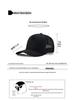 Berretto da Baseball a Cinque Pannelli in Rete Estivo con Logo Ricamato - Cappello Traspirante Protezione Solare per Uomo e Donna