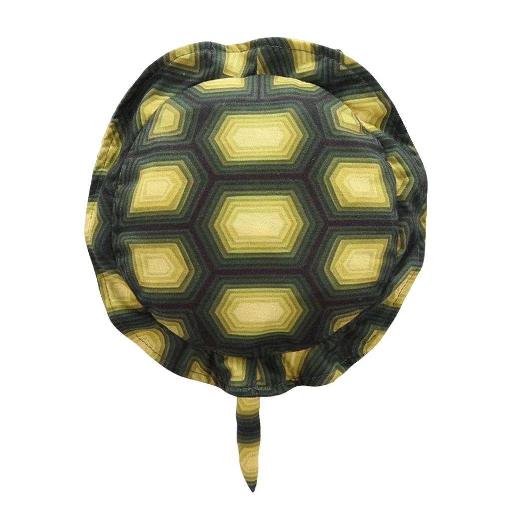 Adjustable Pet Turtle Costume Outfit for Small Animals Cats Dogs Holiday Party Dress-Up