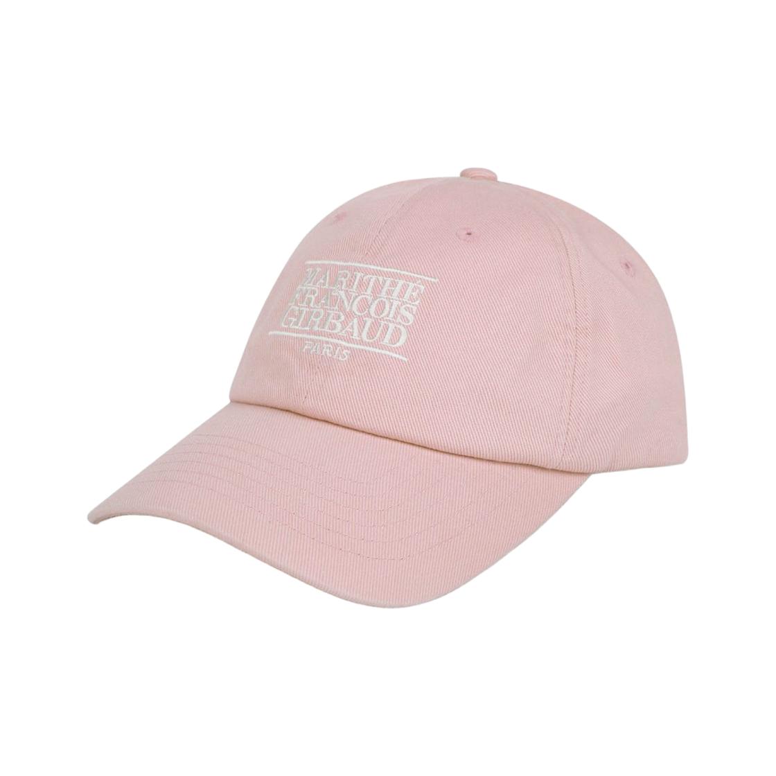 Marithe Francois Girbaud Small Classic Logo Cap Pink ONE SIZE