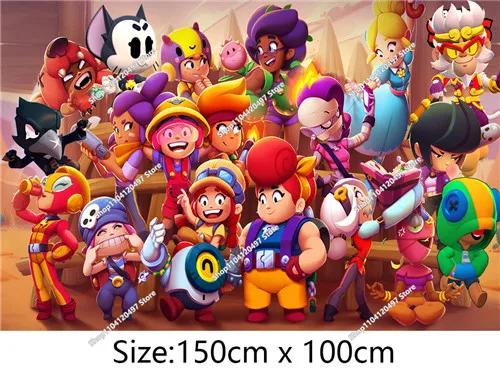 Anime Game Theme Party Supplies Flag Pull Banner Cake Topper Balloon Set Kid Girl Boy Happy Birthday Party Baby Shower Decor