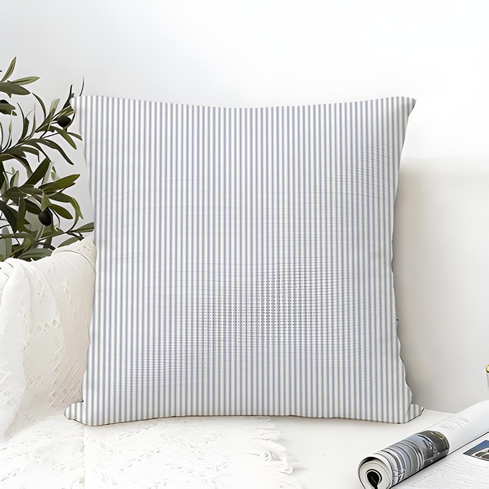 Fashion Minimal Stripes Pillow Case linen pillow case sofa home decor cushion cover cushion cove 30X30cm
