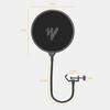 [2024] MAONO Pop Guard, Double-Layered, Noise-Blocking Pop Filter for Tabletop Microphones, Ideal for Recording Audio for Live Broadcasts, YouTube, Ga