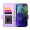 DF-010 For Samsung Galaxy S23 FE Case Drop Protection PU Leather Stand Phone Cover