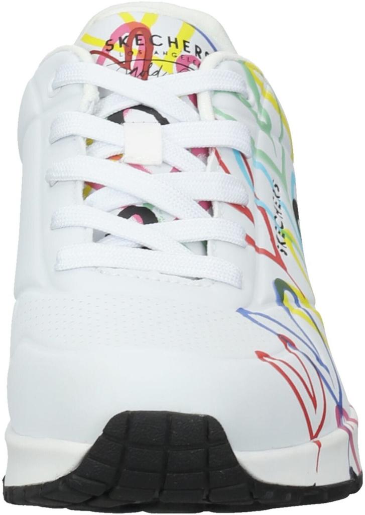 Кроссовки Skechers x JGoldcrown: Uno - Spread the Love Uno Spread the Love (155507) белый