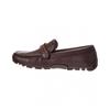 Salvatore Ferragamo Ferragamo Nevada Leather Loafer Brown