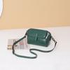 New Oil Waxed Cowhide Fashionable Shoulder Bag Versatile Casual Mobile Phone Crossbody Bag