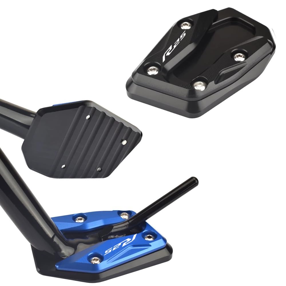 FOR YZFR25 2016-2023 Motorcycle Side Stand Enlarged Kickstand Enlarge Support