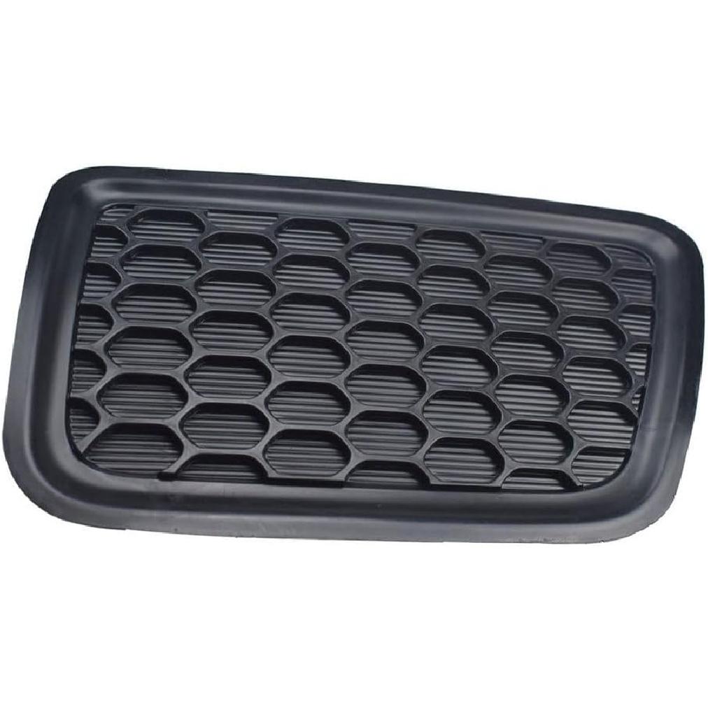1 pièce Cache-Insert Crochet de Remorquage Grille Avant Basse pour Jeep Grand Cherokee 2014 2015 2016 Insert de Crochet de Remorquage Grille Avant Basse (Droite (Passager)