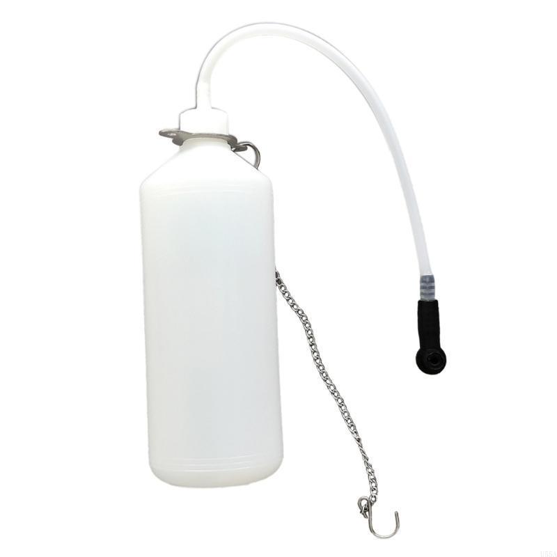 U55A Brake Fluid Bleeder Bottle 1L Brake Bleeding Tool Flexible Brake Fluid Extractor