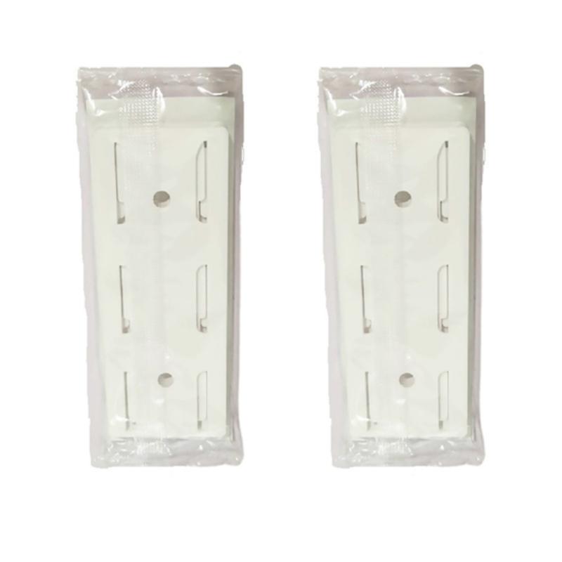 Power Strips Holder Self Adhesive No Need Drilling Easy Installation for Home Office Use for Computer Space Tidy Use