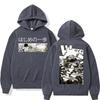 Anime Makunouchi Hajime No Ippo Print Hoodies Kamogawa Boxing Gym Men Women Hoody Sweatshirt Oversized Fleece Vintage