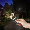 1200LM Super Bright Mini Keyring Torch LED Rechargeable Waterproof Mini LED Torch for Outdoor Camping
