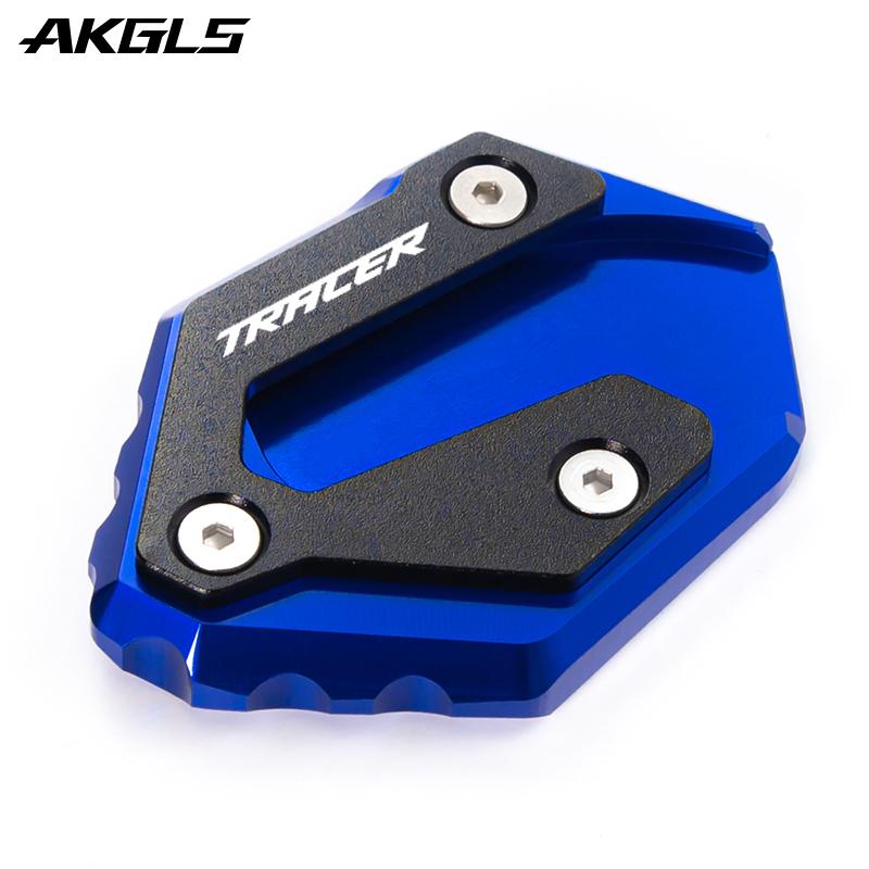 For YAMAHA Tracer 7 GT  Tracer 700 GT 2015- Tracer700/gt Accessories Side Stand Extender Pad Enlarged Stand