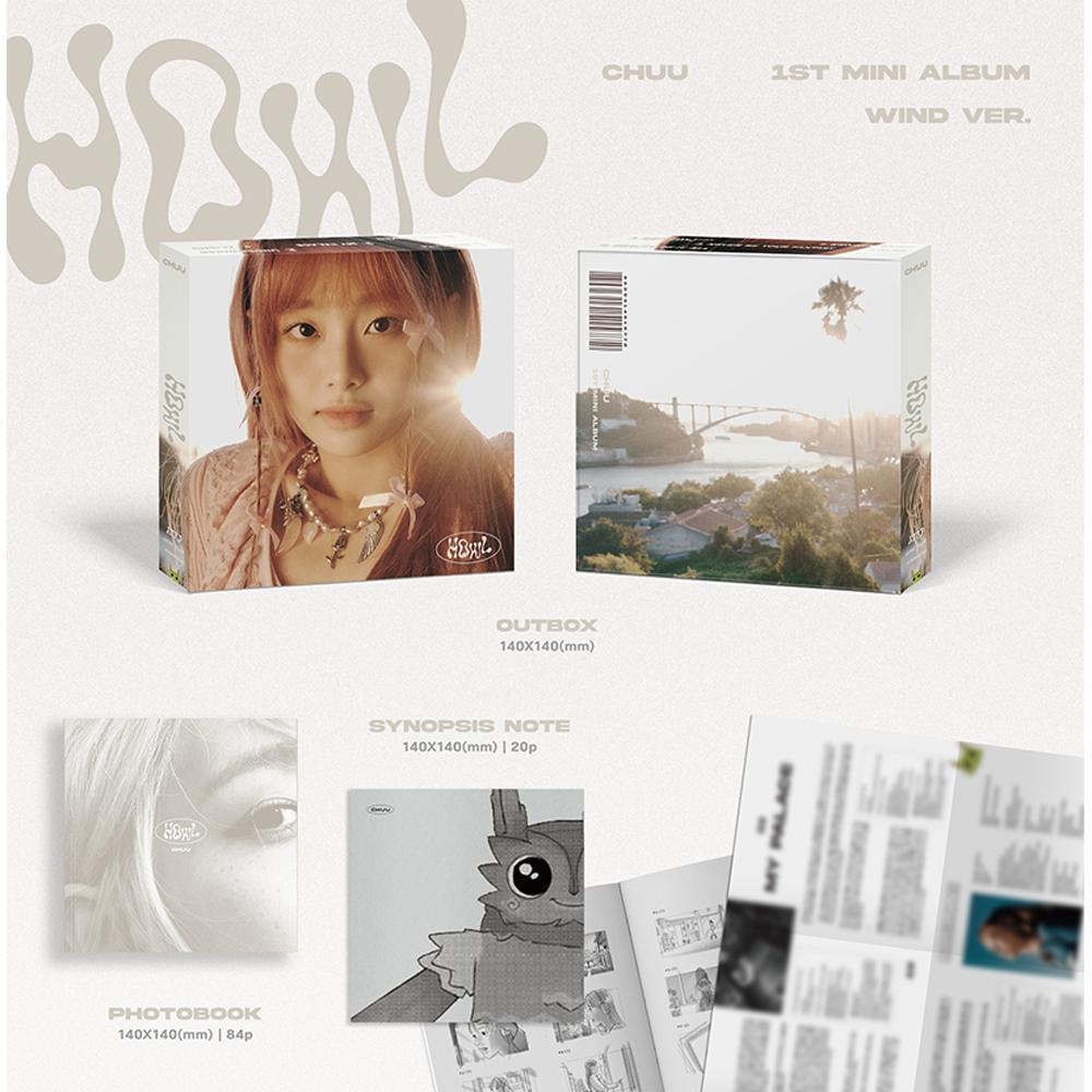 1st Howl Album Chuu Mini Album