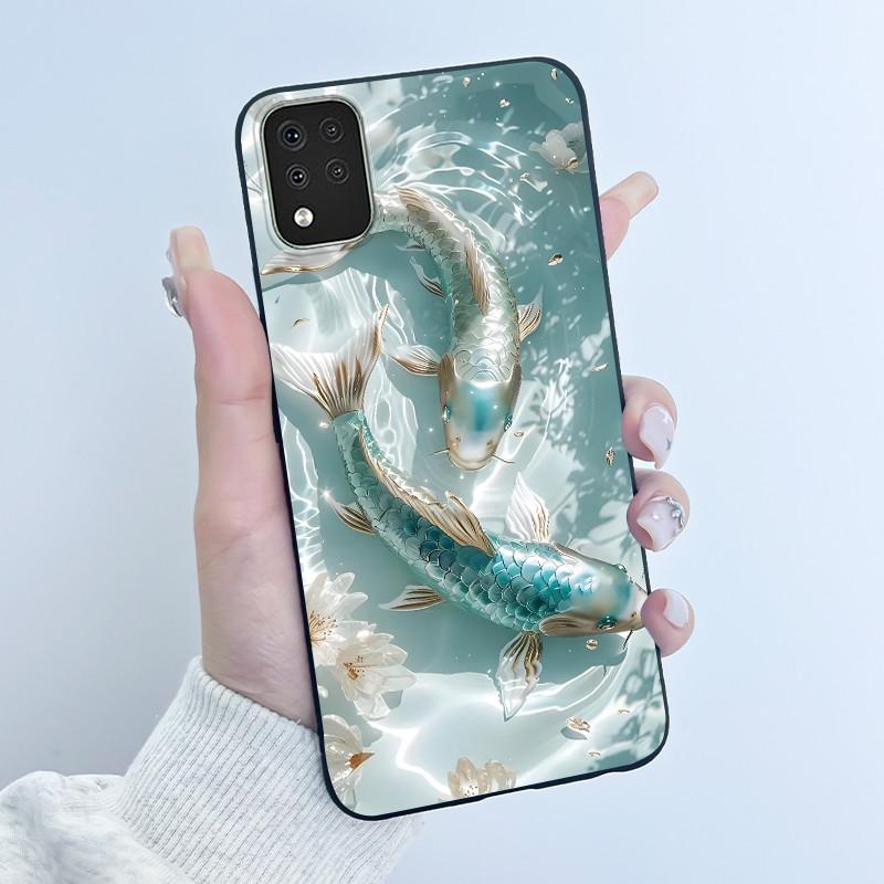 For LG K42 Case LMK420 Cute Love Rabbit Silicone Soft Coque Protective Back Cover For LG K42 K52 K62 K 42 Q52 Bumper Shell Funda