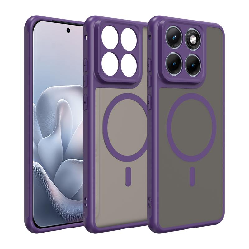 

For Motorola Moto Edge 70 Fusion 70 Fusion Plus Case Semi-Transparent Frosted Matte PC+TPU Anti-fingerprint Translucent Cover Motorola Edge 70 Fusion