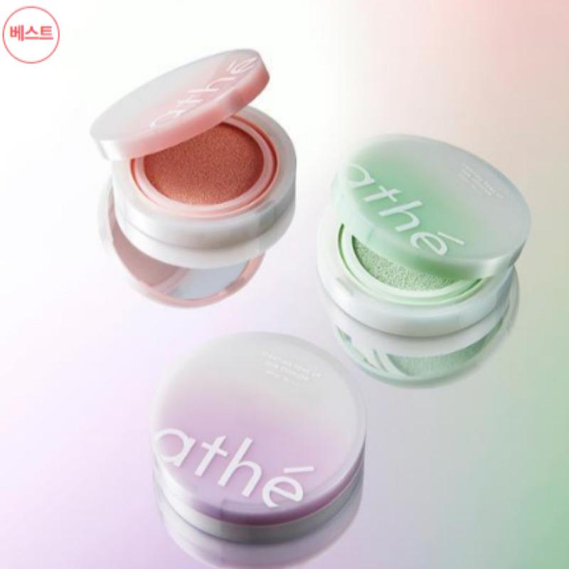 Athe Inner Glow Tone-Up Sun Cushion SPF50+/PA++++ Rose Petal (15g)