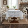 Japanese Retro Pastoral Rectangular Tablecloth: Dustproof, Heat-Resistant Dining or Coffee Table Cover
