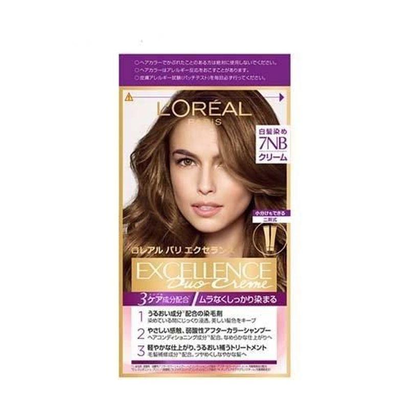 L'Oreal Paris Excellence Hair Dye R Cream Type 7NB