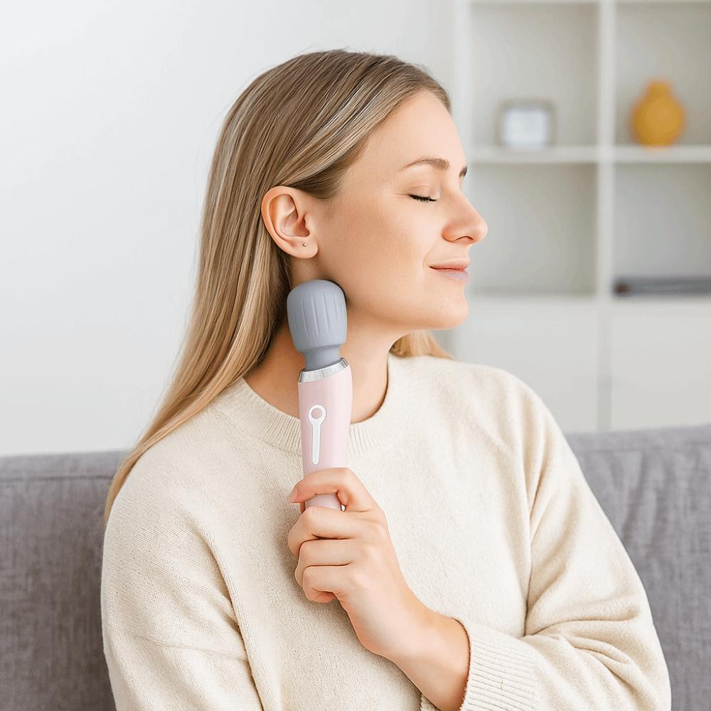 USB Rechargeable Handheld Massage Device Electric Massage Hammer  Full Body Massage