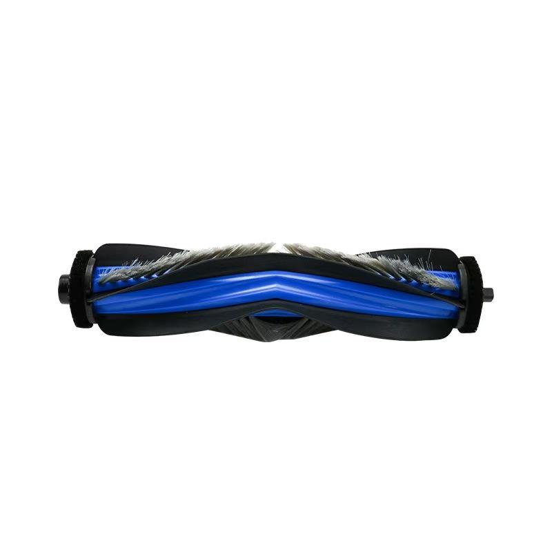 Compatible Accessories for Ecovacs Sweeping Robots X11 PRO/T80S - Main Brush, Side Brush, Dust Bag, Roller Mop, and Filter Screen.